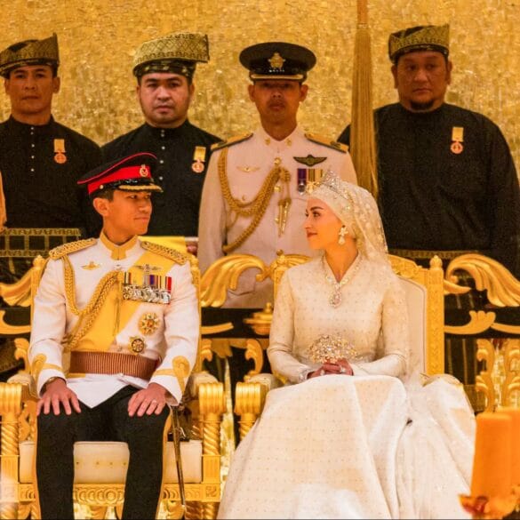 2024 Brunei huwelijk ANP