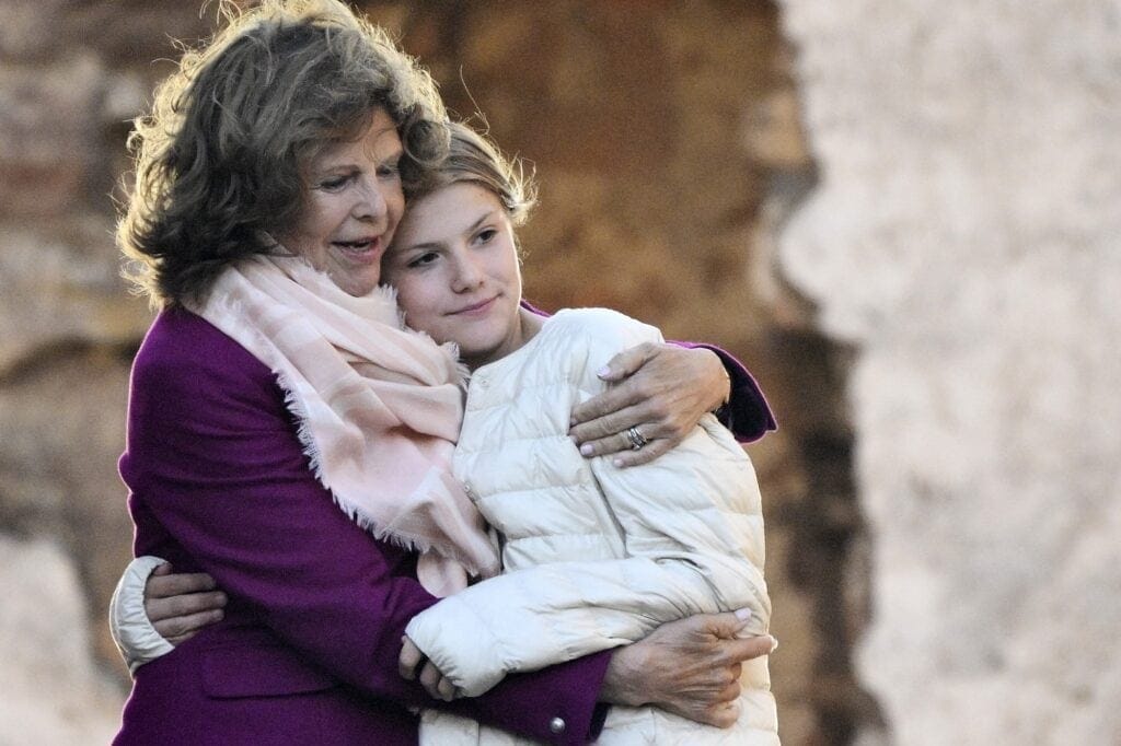2024 zweden estelle silvia knuffel ANP