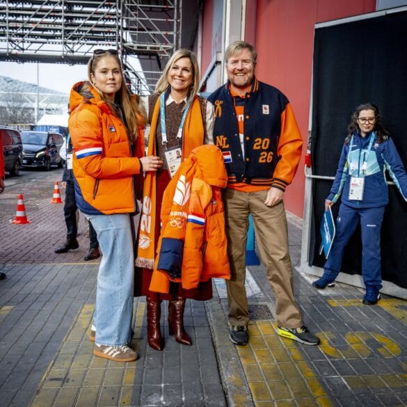 2025 amalia os spelen milaan adidas anp