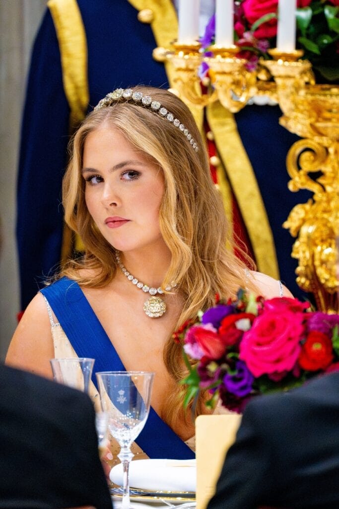 2025 amalia staatsbanket finland diadeem ANP 02