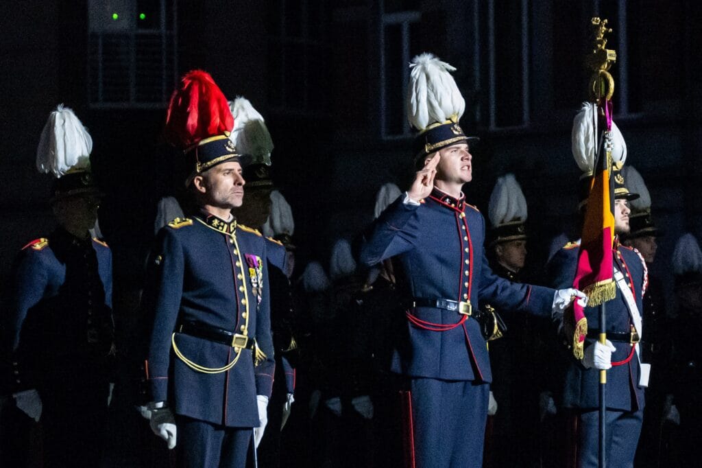2025 belgie Gabriel officier ANP