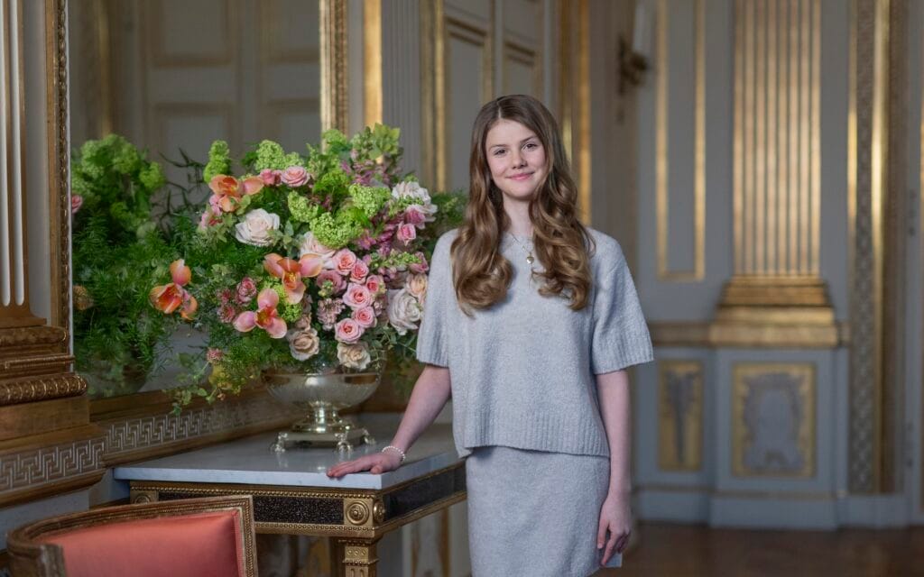 2025 zweden estelle 13 jaar KH