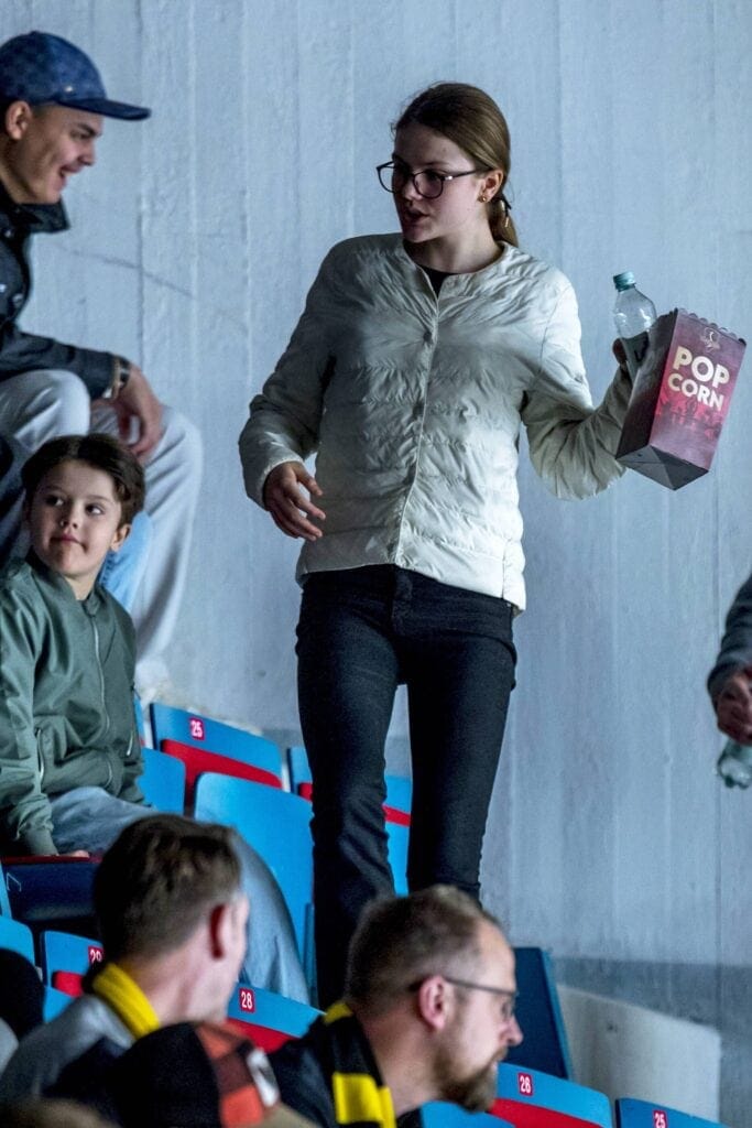 2025 zweden estelle bril popcorn ANP