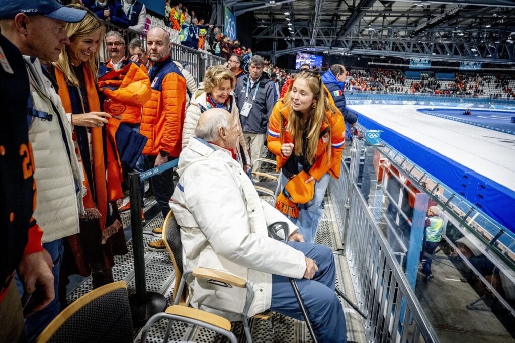 2026 Amalia winterspelen Noorse royals ANP