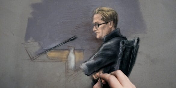 2026 noorwegen rechtbanktekening Marius ANP 01