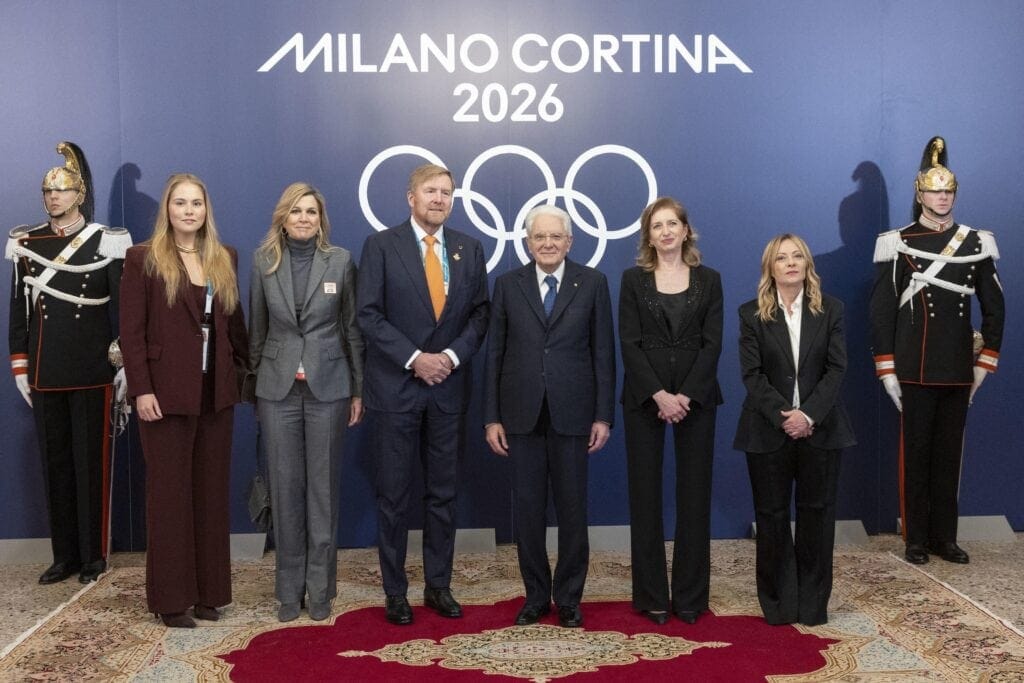 2026 os spelen milaan amalia teamnl anp1