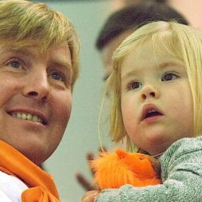 2006 Amalia winterspelen turijn ANP