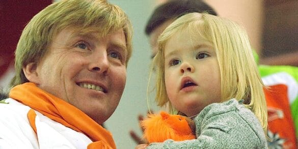 2006 Amalia winterspelen turijn ANP