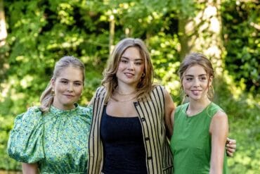 2025 zomersessie amalia alexia ariane ANP