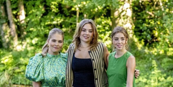 2025 zomersessie amalia alexia ariane ANP