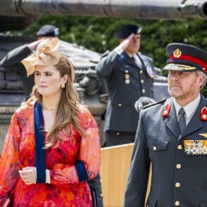 2025 amalia sling gebroken arm ANP