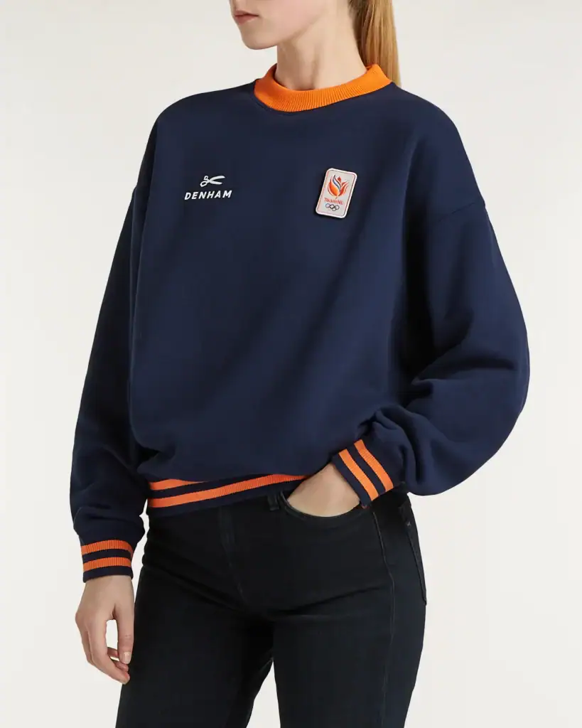 Denham TeamNL Retro Sweater Women 3