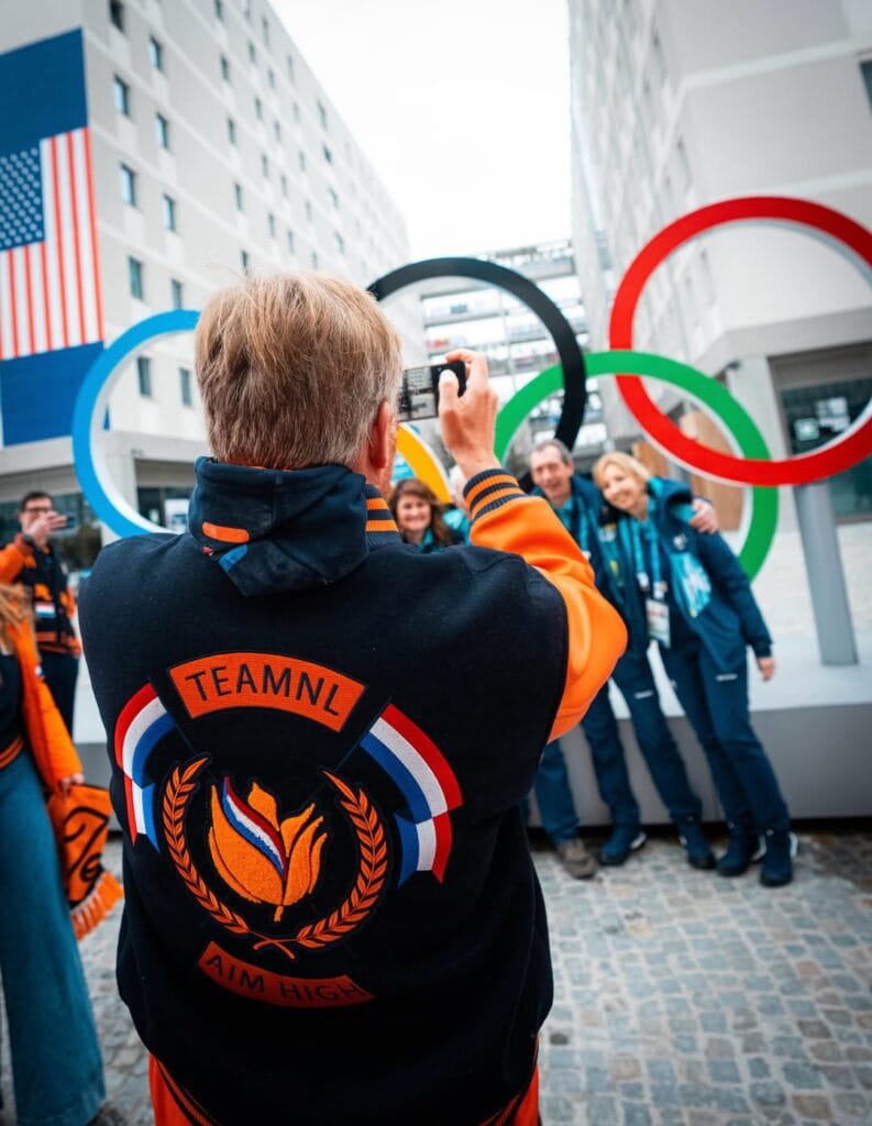 Nieuwe fotograaf in het dorp 👀👑