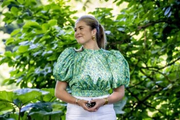2025 amalia zomerfotosessie zonnebril hand anp