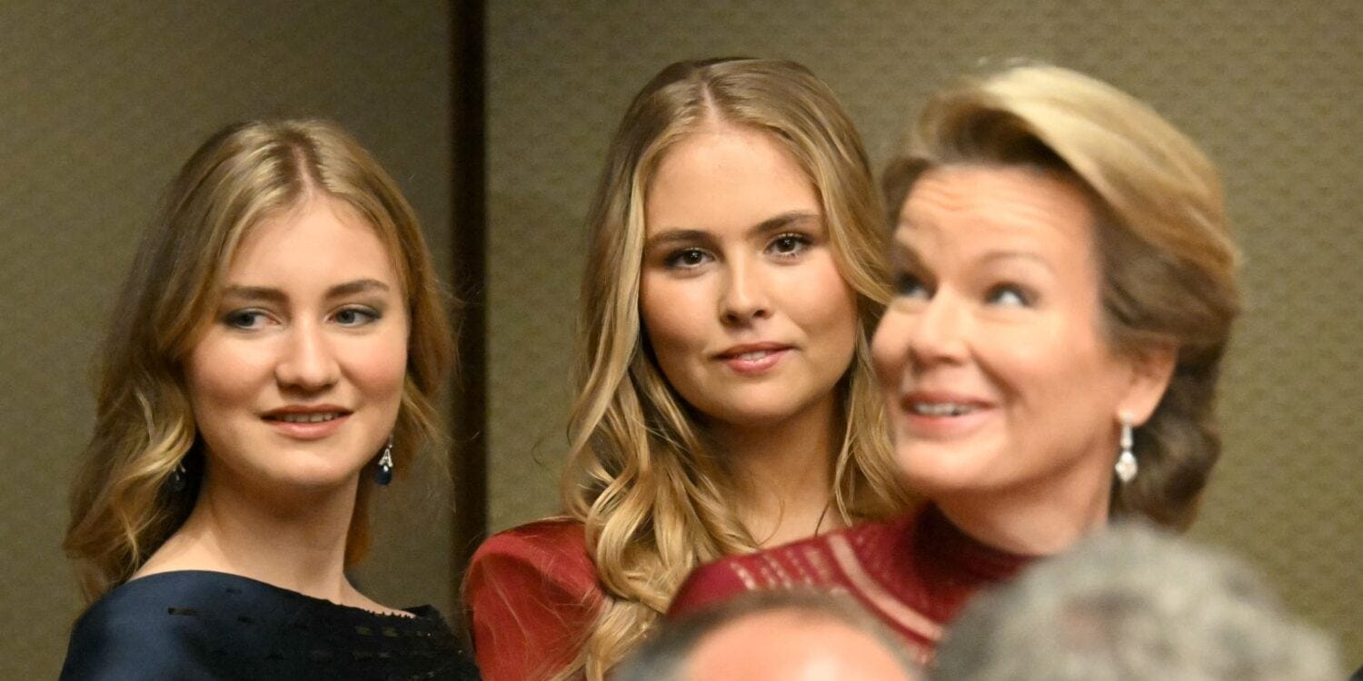 2025 amalia en elisabeth luxemburg troonwissel ANP