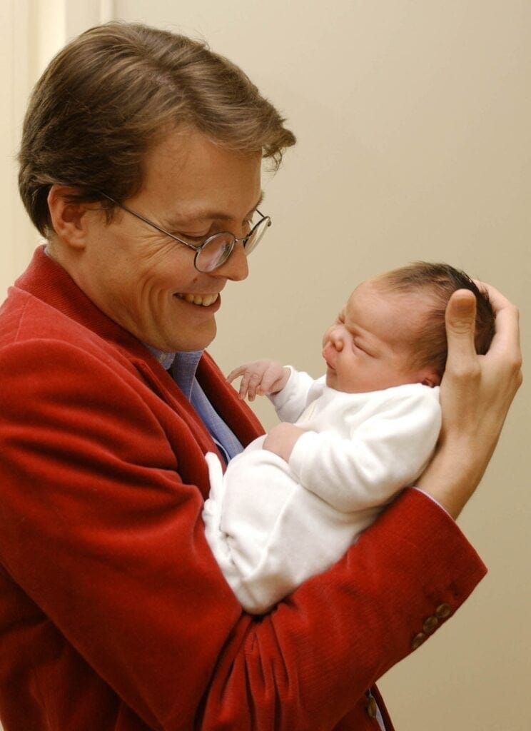 2002 eloise als baby constantijn RVD