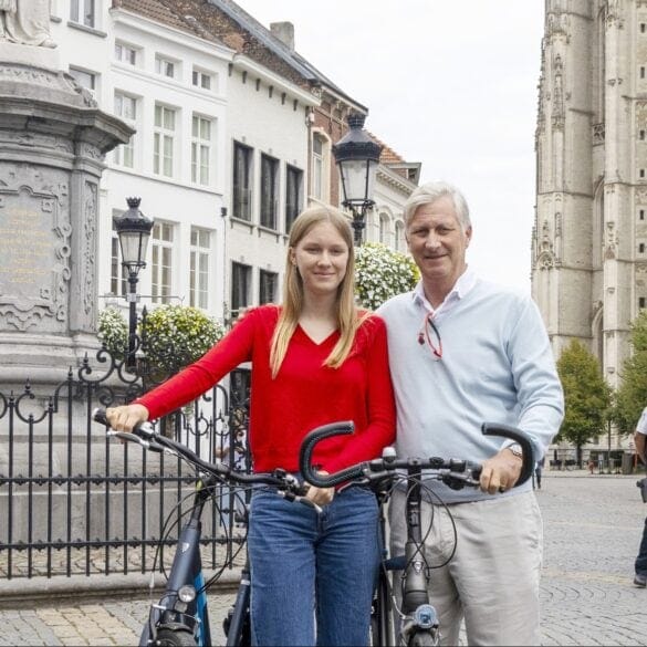 2024 Belgie Eleonore Filip fiets ANP