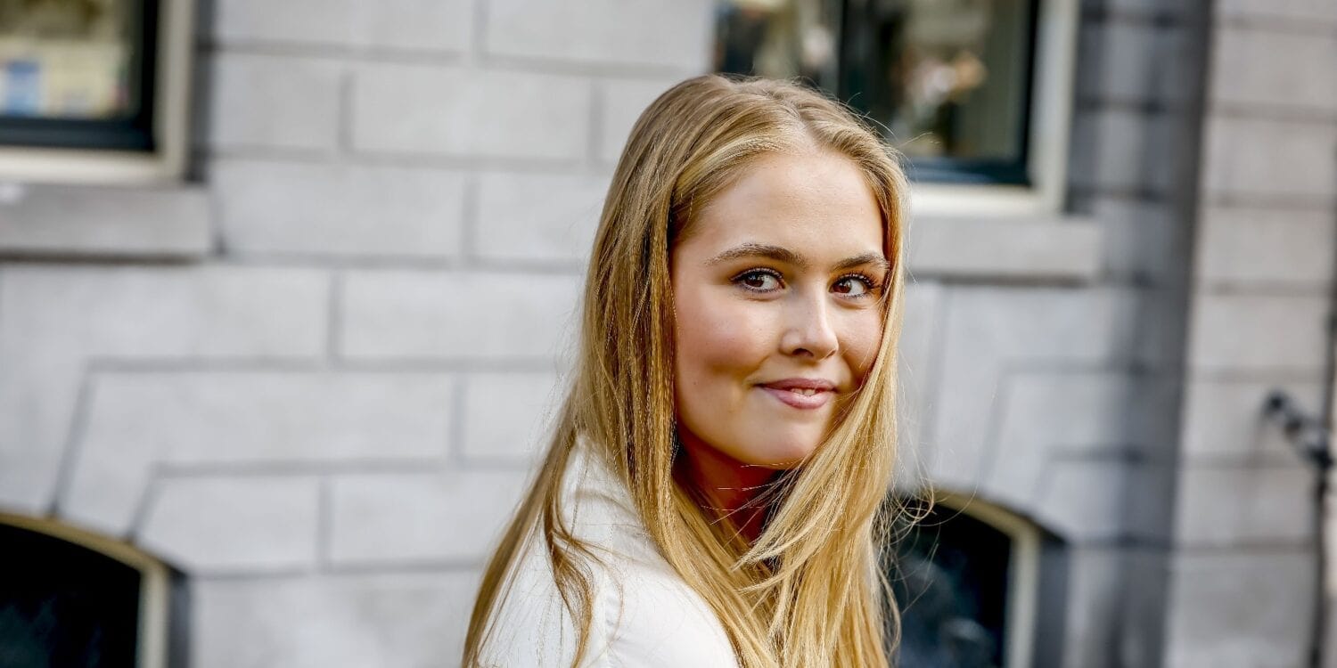 2025 amalia bezoek amsterdam halsema ANP inPixio