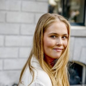 2025 amalia bezoek amsterdam halsema ANP inPixio