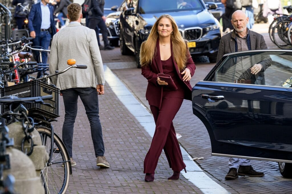 2026 Amalia Amsterdam Dag 1 bordeaux ANP 02