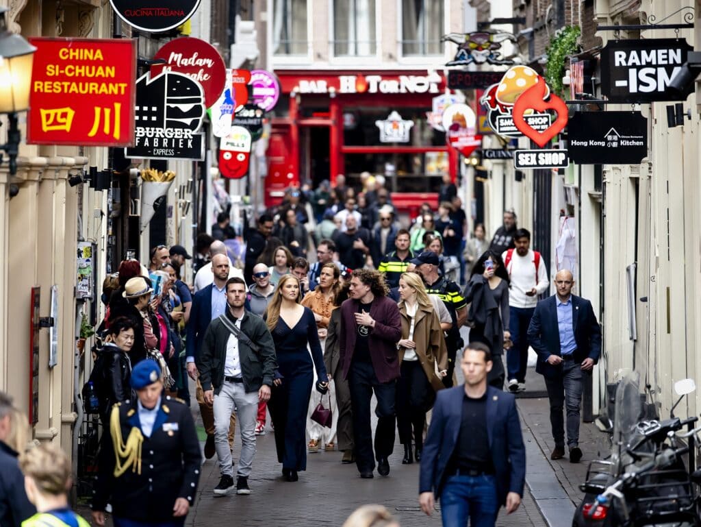 2026 Amalia Amsterdam Dag 2 donkerblauw ANP 01
