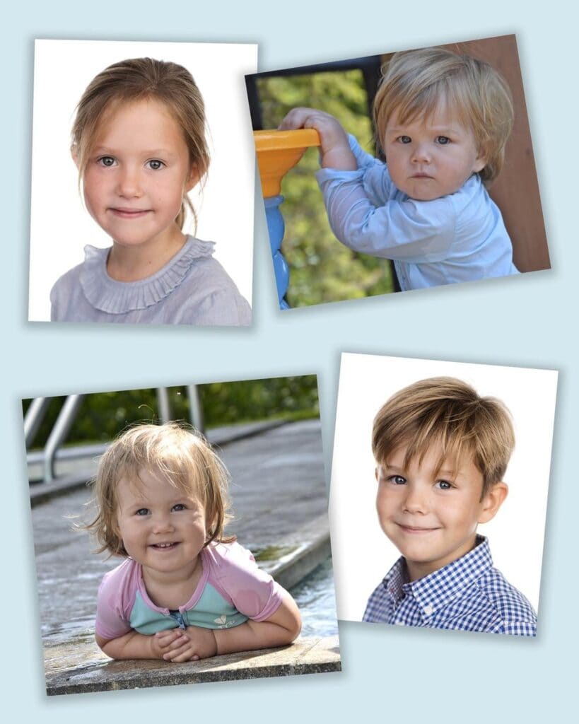 2026 denemarken vormsel Josephine en Vincent DDK 07