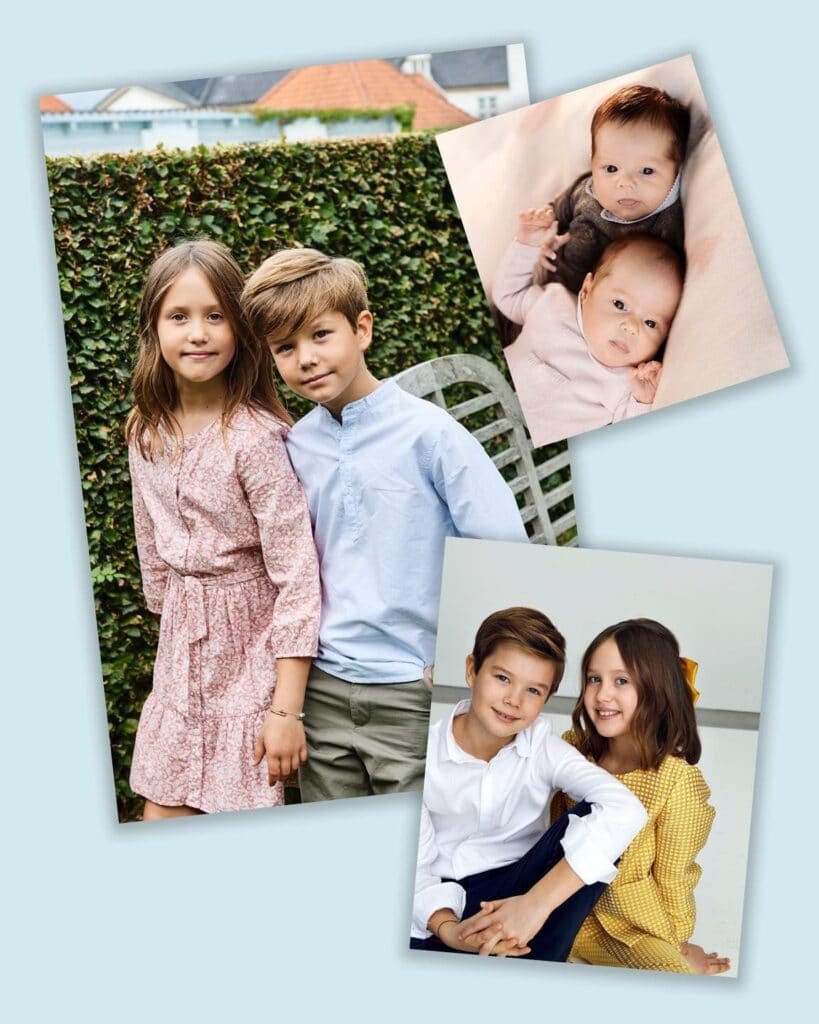 2026 denemarken vormsel Josephine en Vincent DDK 10