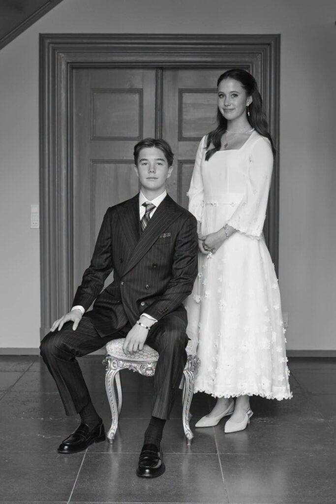 2026 denemarken vormsel Josephine en Vincent DDK 17