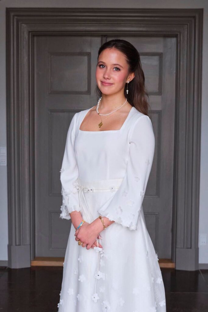 2026 denemarken vormsel Josephine en Vincent DDK 18