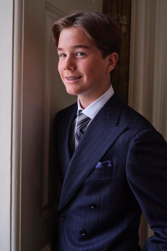 2026 denemarken vormsel Josephine en Vincent DDK 19