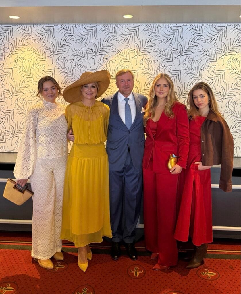 2026 koningsdag amalia alexia ariane gezin valk rvd