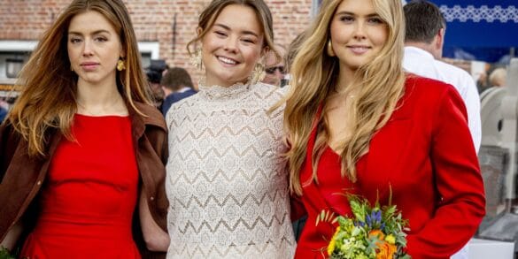 2026 koningsdag amalia alexia ariane zussen anp