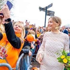2026 koningsdag ariane selfie anp