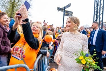 2026 koningsdag ariane selfie anp