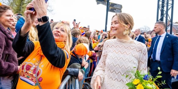 2026 koningsdag ariane selfie anp