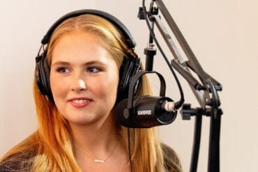 2026 Amalia amsterdam dag 2 koptelefoon ANP