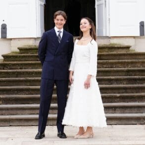 2026 denemarken josephine en vincent vormsel ANP