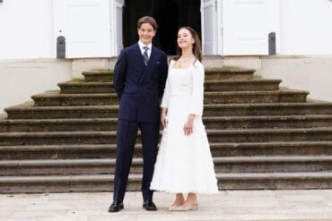 2026 denemarken josephine en vincent vormsel ANP