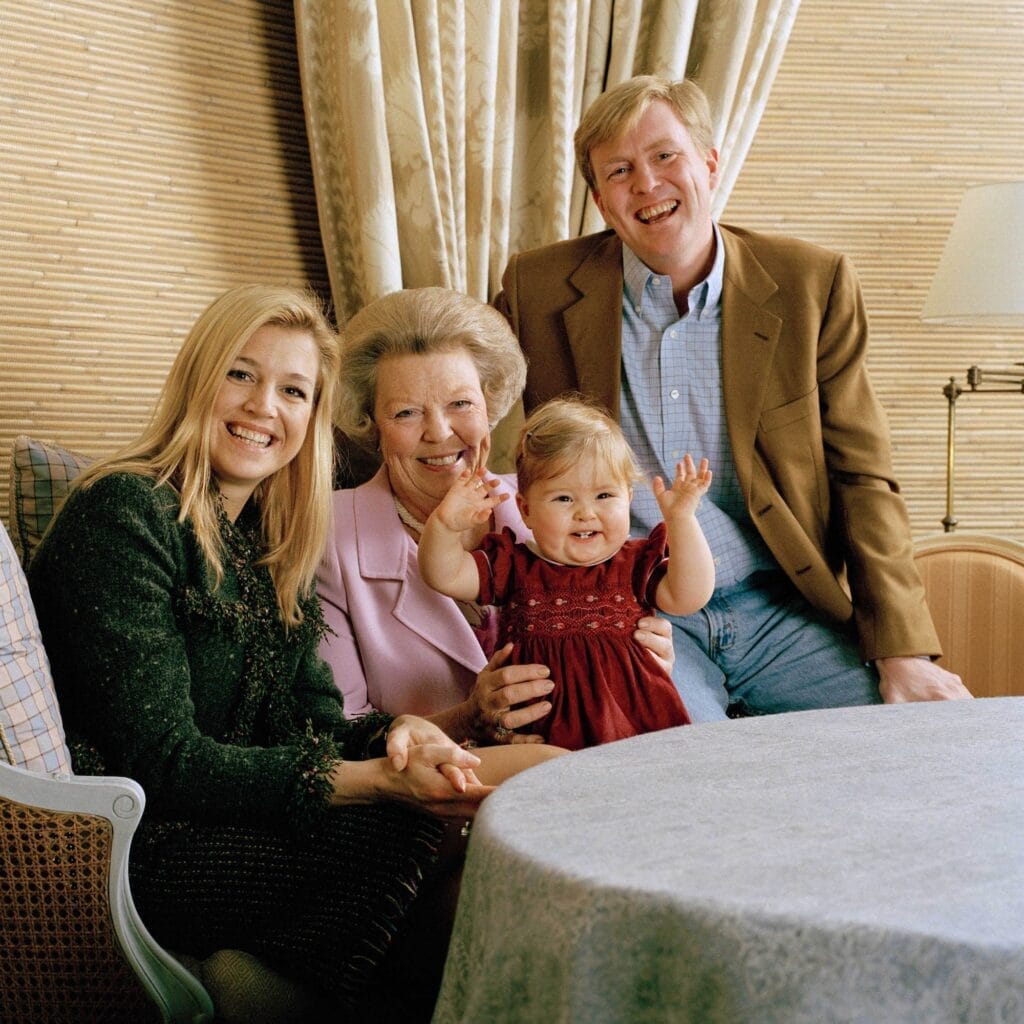 2004 amalia wa beatrix maxima rvd