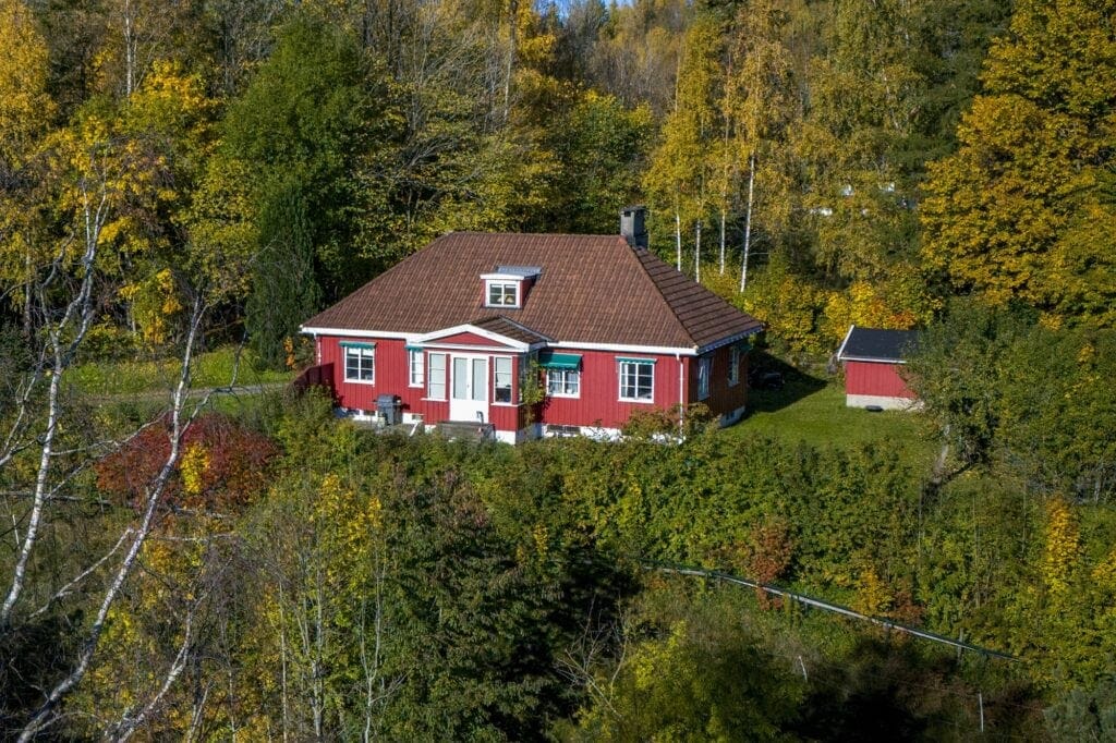 2024 Noorwegen huis marius skaugum Asker ANP