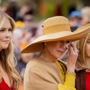 2026 amalia maxima traan alexia ANP inPixio