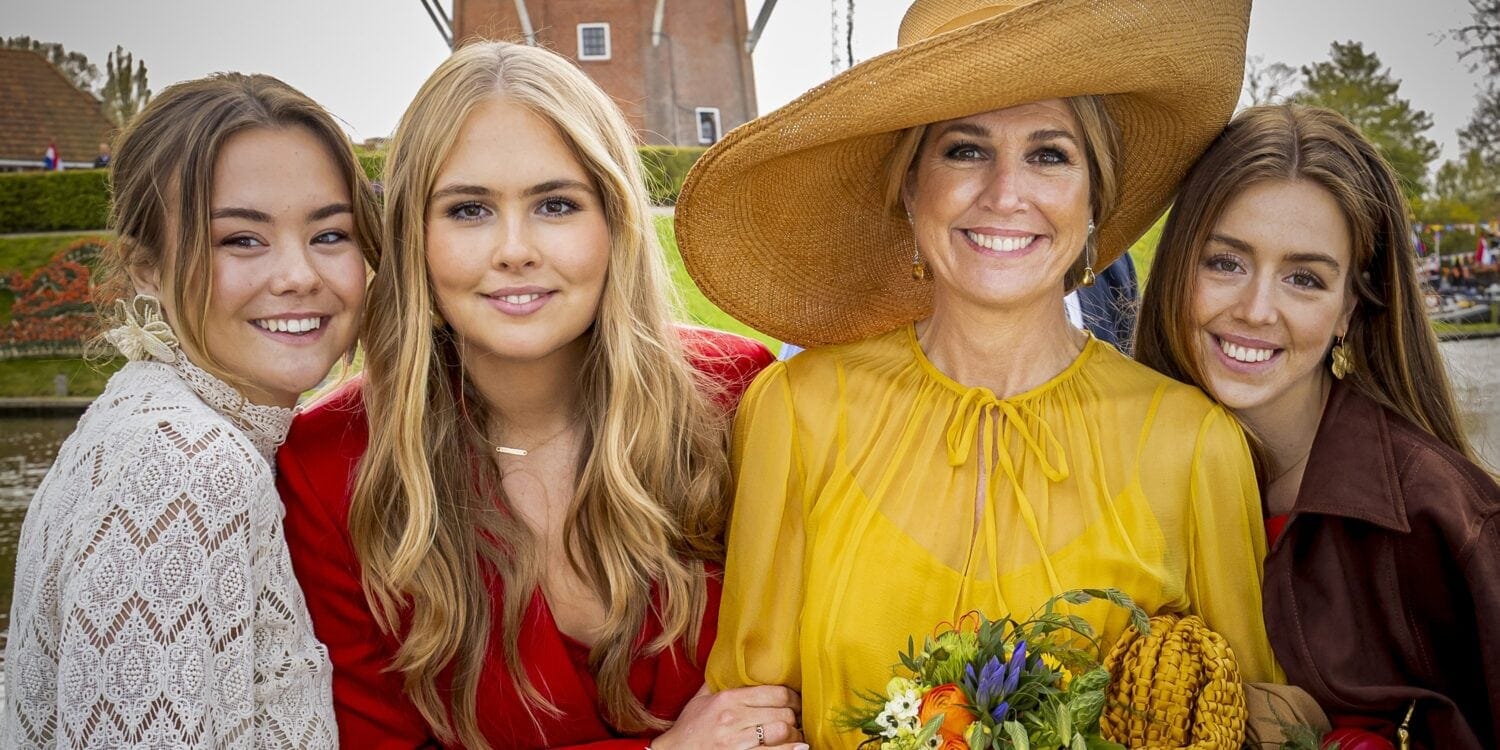 2026 koningsdag amalia alexia ariane maxima molen anp