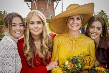 2026 koningsdag amalia alexia ariane maxima molen anp