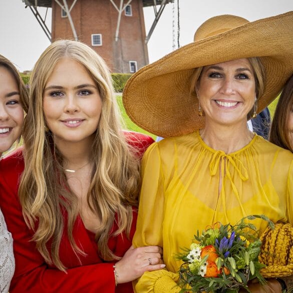 2026 koningsdag amalia alexia ariane maxima molen anp