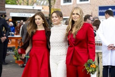 2026 koningsdag amalia alexia ariane zussen anp
