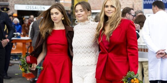 2026 koningsdag amalia alexia ariane zussen anp