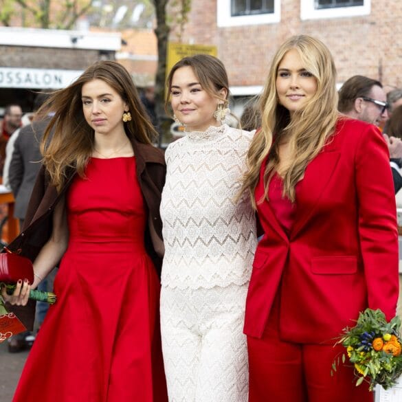 2026 koningsdag amalia alexia ariane zussen anp