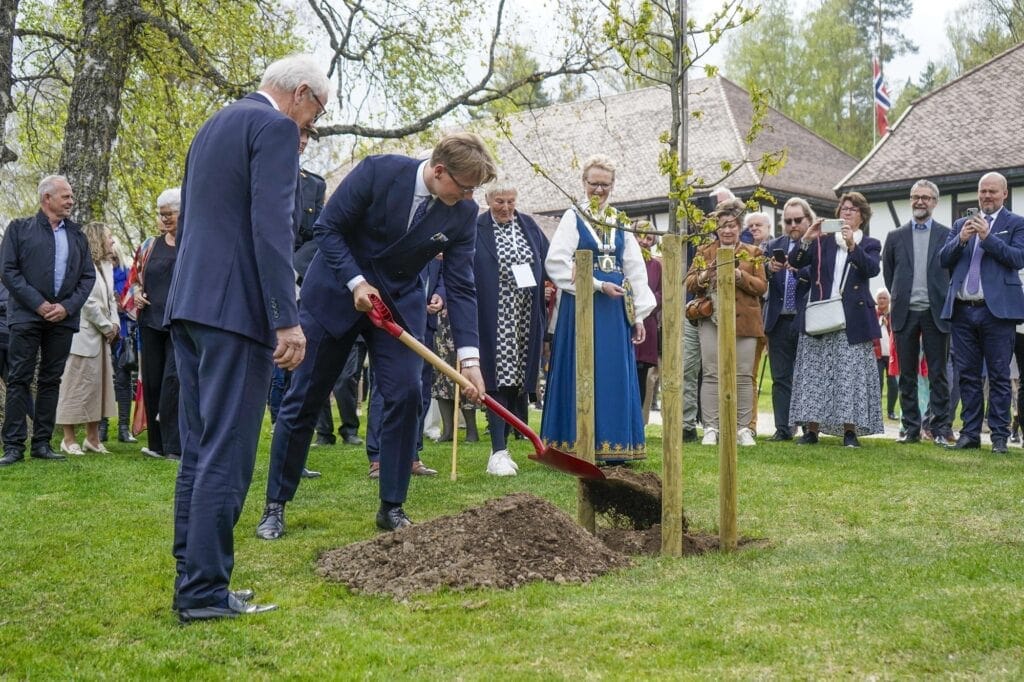 2026 noorwegen sverre 250 jaar Blaafarveværket ANP 02