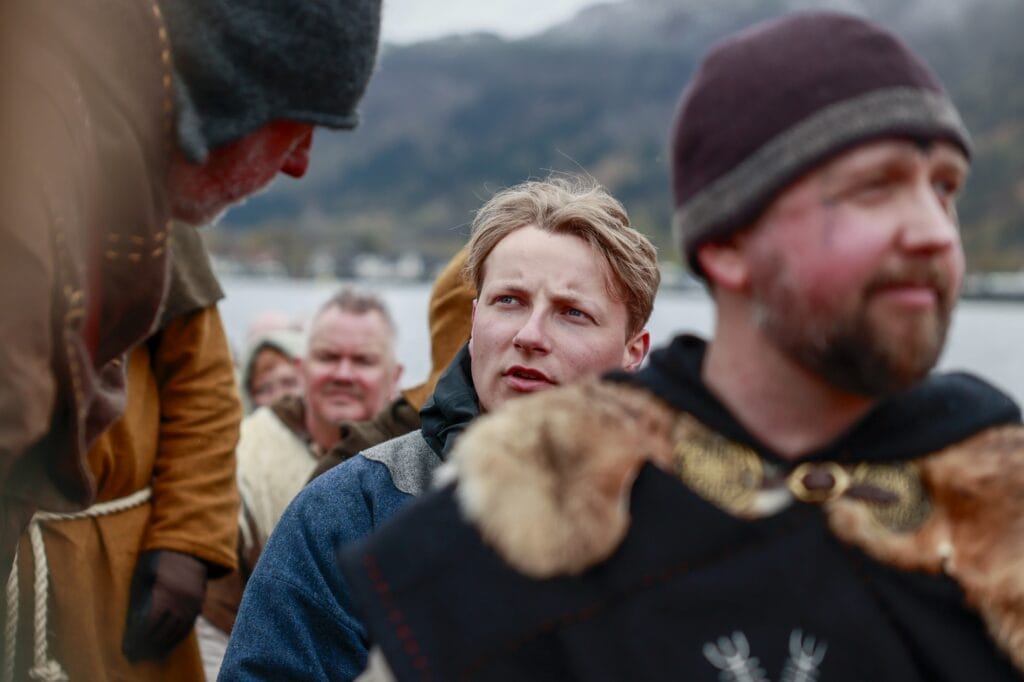 2026 noorwegen sverre haakon vikingschip ANP 02