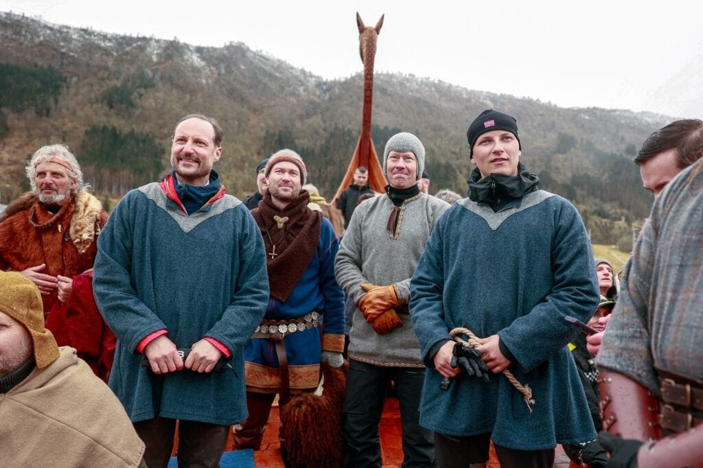 2026 noorwegen sverre haakon vikingschip ANP